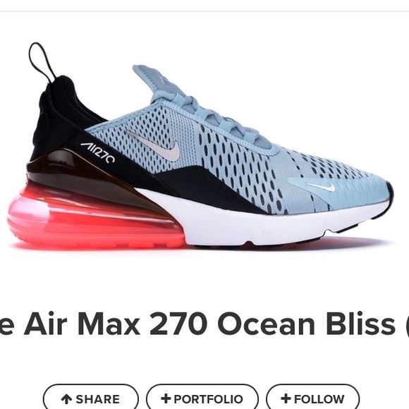 Nike Shoes - Like new women’s nike air max 270 sneakers